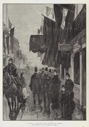 Una città in lutto, le strade di Berlino