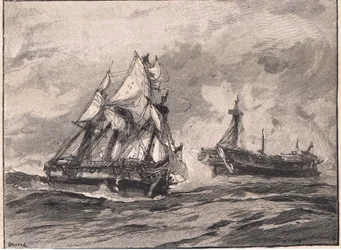 Arethusa e la Belle Poule, 1778