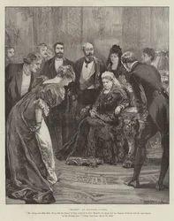 Becket, al Castello di Windsor