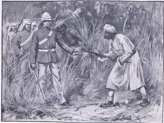 Cattura di Tantia Topee 1859 d.C.