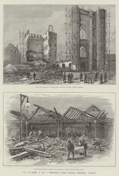 Crollo della fabbrica di tappeti Messers J e J Templeton, Greenhead, Glasgow