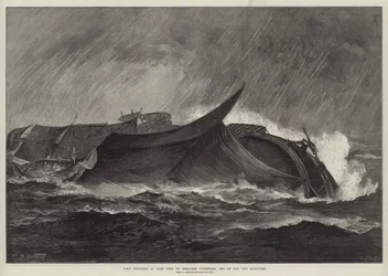 HMS Eurydice come vista l