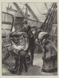 Ispezionando un grande cannone, la cosa più semplice del mondo!