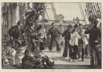 Vita a bordo di una nave da guerra, sabato pomeriggio, mani per ballare e Skylark