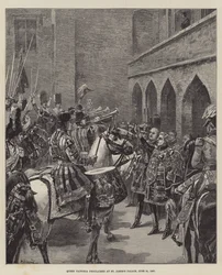 La Regina Vittoria proclamata a St James