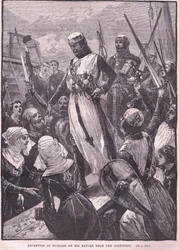 Accoglienza di Riccardo al suo ritorno dal continente AD 1194