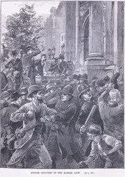 Riformatori alla Marble Arch, 1866 d.C.