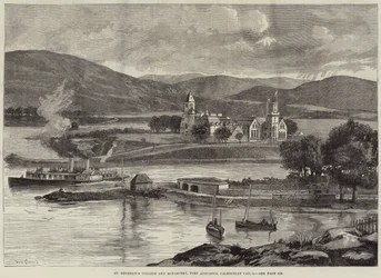 Collegio e monastero di San Benedetto, Fort Augustus, Canale di Caledonia