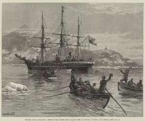 Spedizione artica di Eira, salvataggio di Mr B Leigh Smith e dell