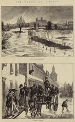 Le inondazioni a Lincoln