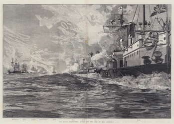 Le manovre navali, azione al largo dell