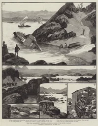 La spedizione del Nilo, pericoli e difficoltà del passaggio del fiume