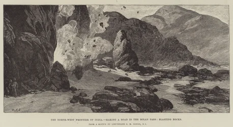 La frontiera nord-occidentale dell