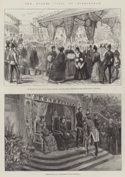 La visita della Regina a Birmingham