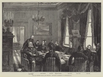 La guerra tra Serbia e Bulgaria, conferenza diplomatica a Costantinopoli