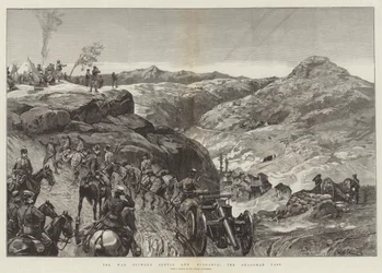 La guerra tra Serbia e Bulgaria, il Passo Dragoman