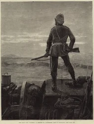 La guerra Zulu, in attesa