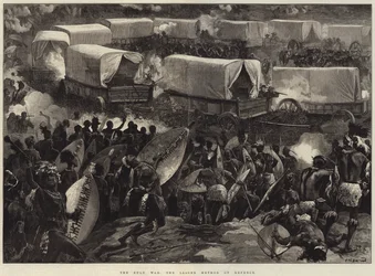 La Guerra Zulu, il Metodo di Difesa del Laager