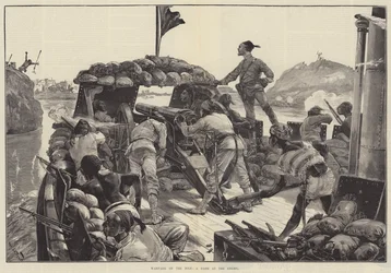 Guerra sul Nilo, un attacco al nemico