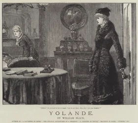 Yolande, di William Black
