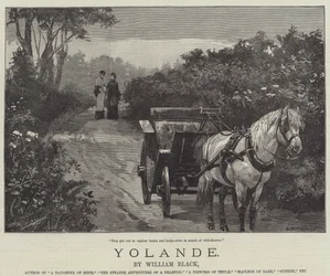 Yolande, di William Black