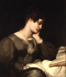 Ritratto di Justinia Hilton (nata Kent)