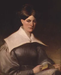 Ritratto di Justinia Hilton (nata Kent)
