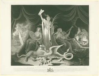 Allegoria del potere della Gran Bretagna, 1787