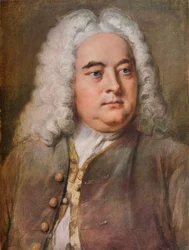 Handel, c1740, 1920