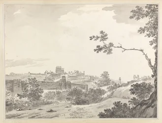 Veduta di Fatehpur Sikri