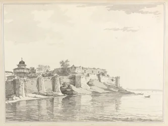 Veduta del forte di Allahabad