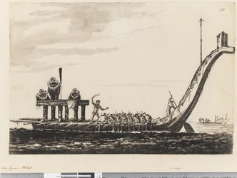 Pagina 15. Canoa da guerra, Otaheite