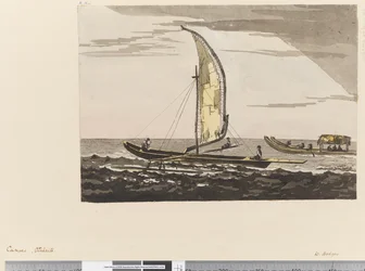 Pagina 15a Canoe, Otaheite