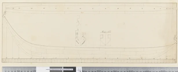 Pagina 21a Diagramma di una canoa nativa