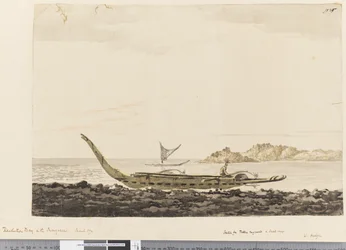 Pagina 25 Baia della Risoluzione nelle Marchesi. 1774