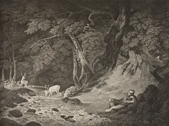La Foresta di Arden, Atto II, Scena I, da 