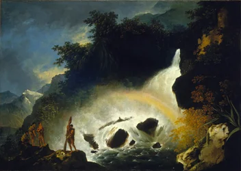 Cascata a Dusky Bay, aprile 1773