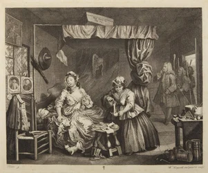 Il percorso di una prostituta, tavola 3