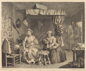 La carriera di una prostituta: tav.3