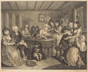 Il progresso di una prostituta: pl.6