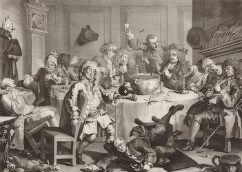 Una conversazione moderna a mezzanotte