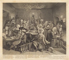 Il progresso del libertino: pl.6