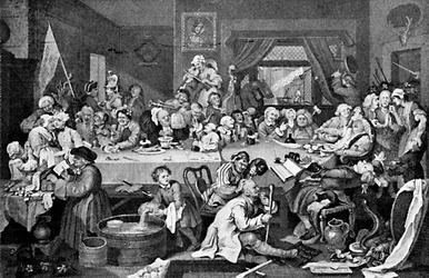 Un Intrattenimento Elettorale, 1755