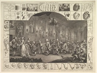 Analisi della bellezza, Tavola 2, 5 marzo 1753