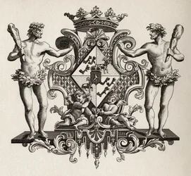 Stemma della duchessa di Kendal, da 