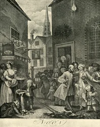 Covent Garden a Mezzogiorno