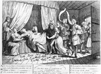 Cunicularii o i Saggi di Godliman in Consultazione, 1726