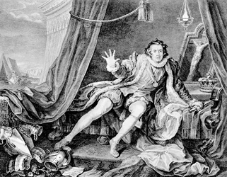 David Garrick come Riccardo III