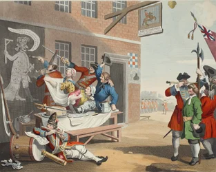 Inghilterra, illustrazione da 