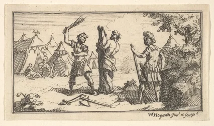 Fustigazione John Beaver, Punizioni Militari Romane